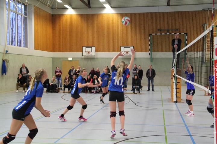 Volleyball Aufstellung : Gelungener Start ins Volleyball-Jahr - VfL Ahaus ...