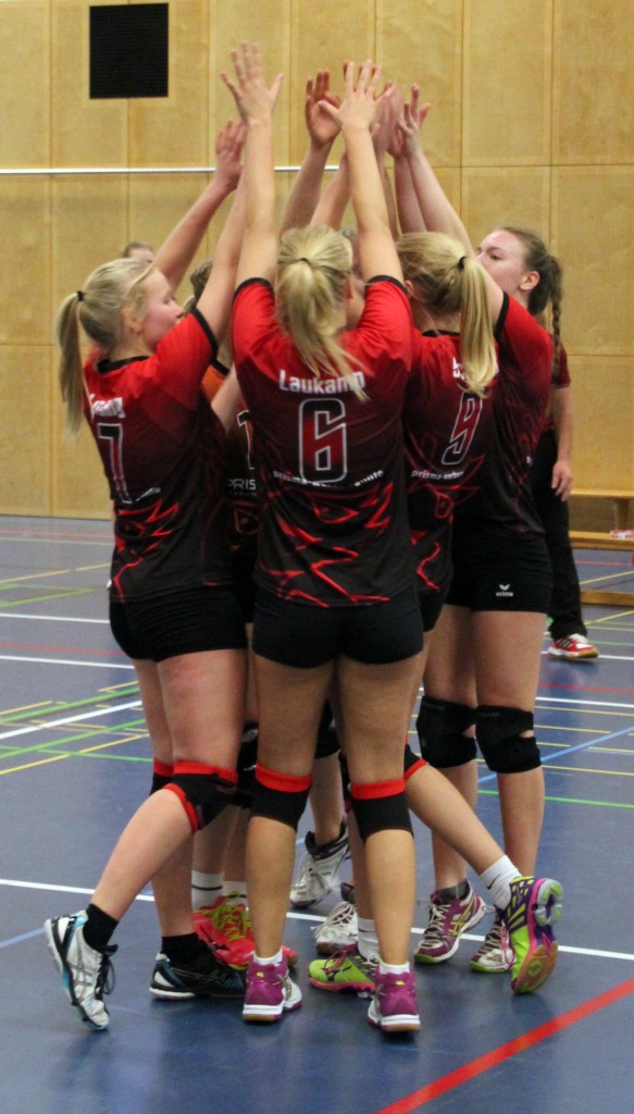 Erste Damen weiter auf Siegeskurs – VfL Ahaus – Volleyballabteilung